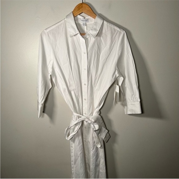 Nordstrom White Midi Dress - Picture 6 of 8